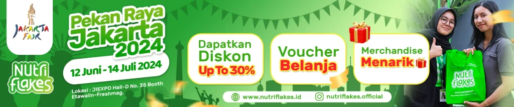 Nutriflakes Banner Promo PRJ 2024
