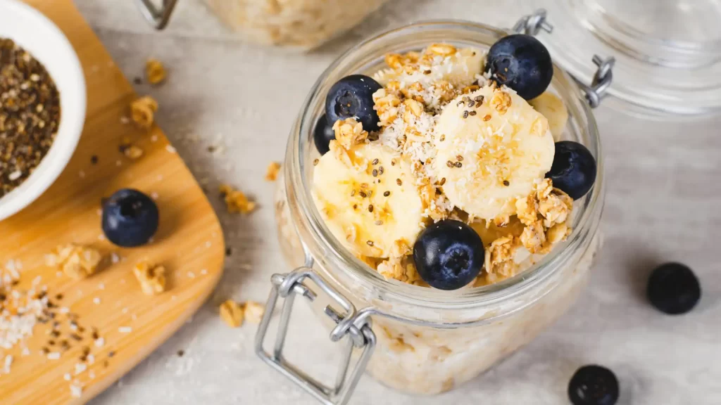 oatmeal untuk asam lambung