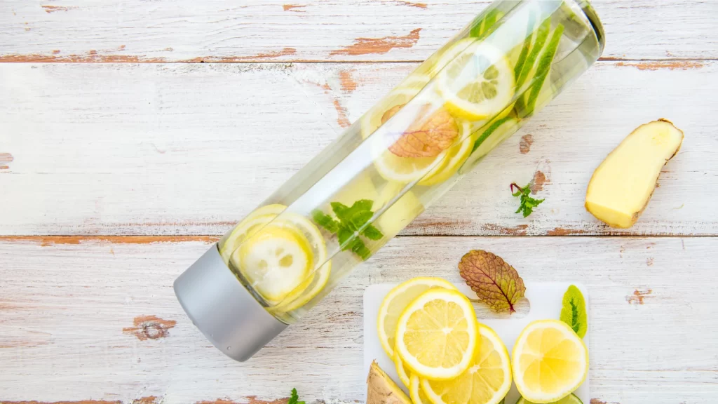 minuman_untuk_diet_infused_water