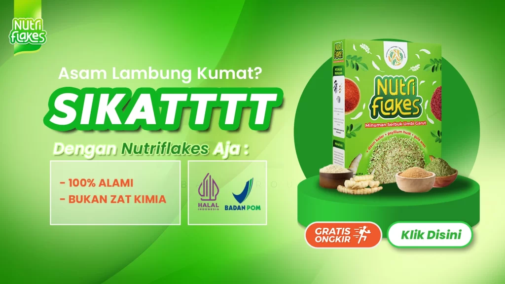 Sereal Asam Lambung Nutriflakes