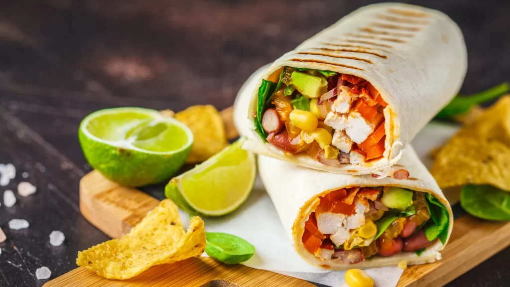 makan_siang_wrap_sayuran_daging