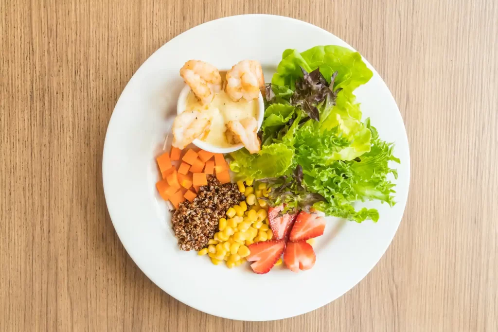 salad sayur untuk penderita asam lambung