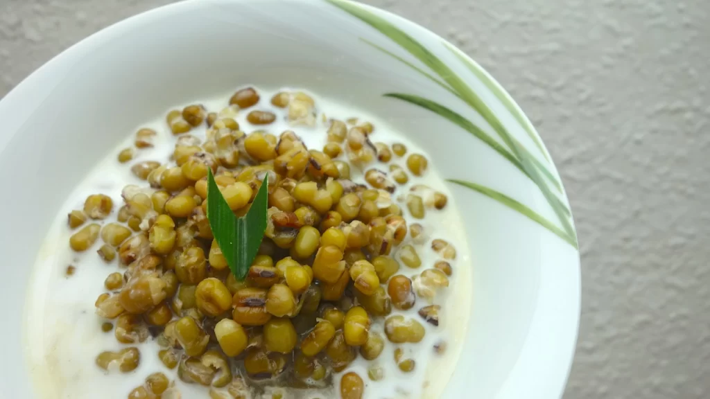 es kacang hijau untuk sahur