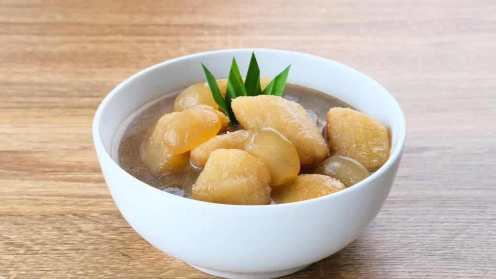 kolak hidangan pembuka buka puasa