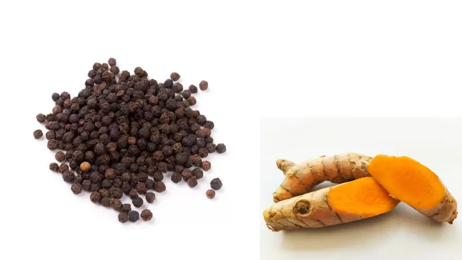 Kunyit dan Lada Hitam untuk Asam Lambung