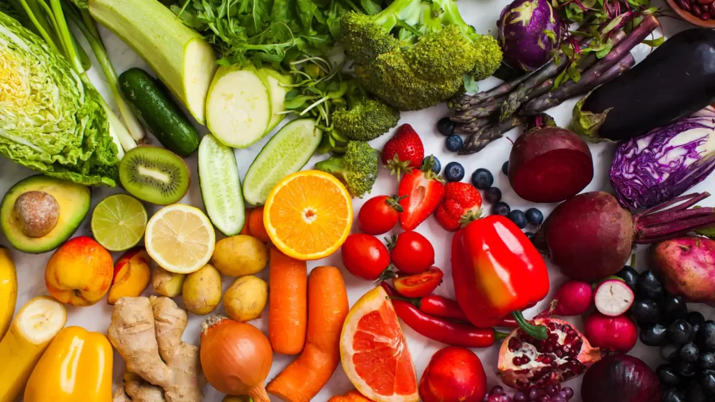 buah dan sayur sumber gizi