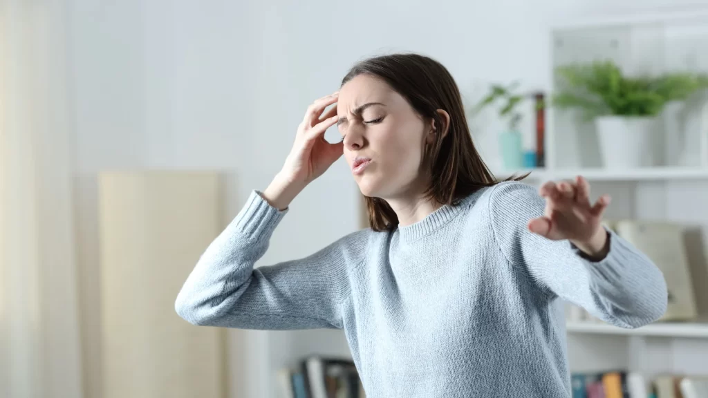 kepala pusing vertigo