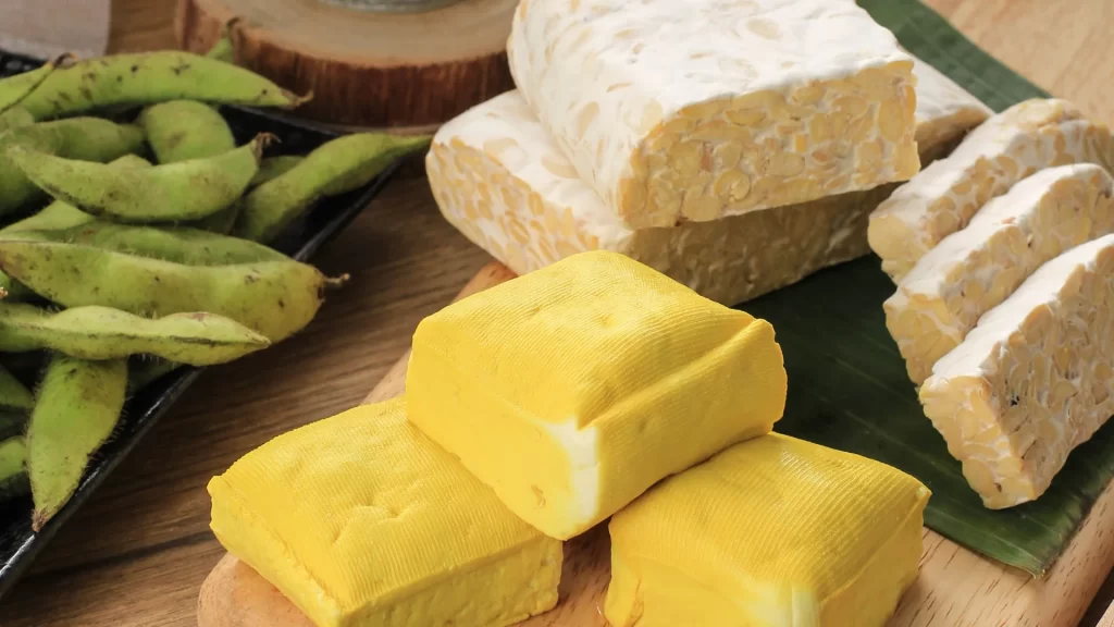 mengolah tempe dan tahu untuk asam lambung
