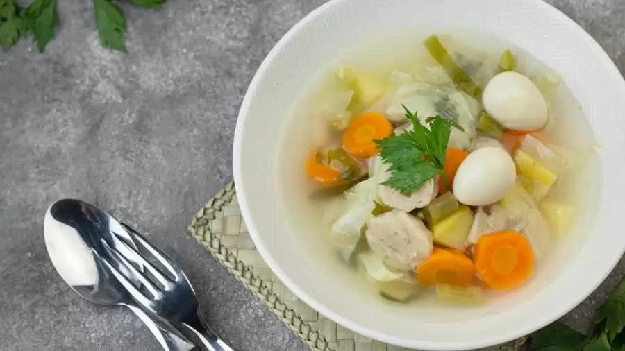 Manfaat Sayur Sop untuk Asam Lambung: Menu Sederhana Penuh Nutrisi