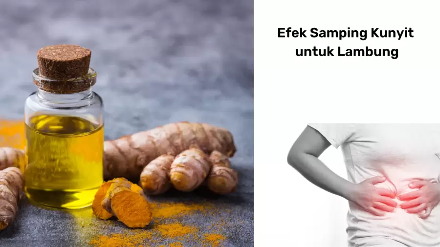 Kunyit dan Asam Lambung, Memahami Efek Samping dan Keamanannya