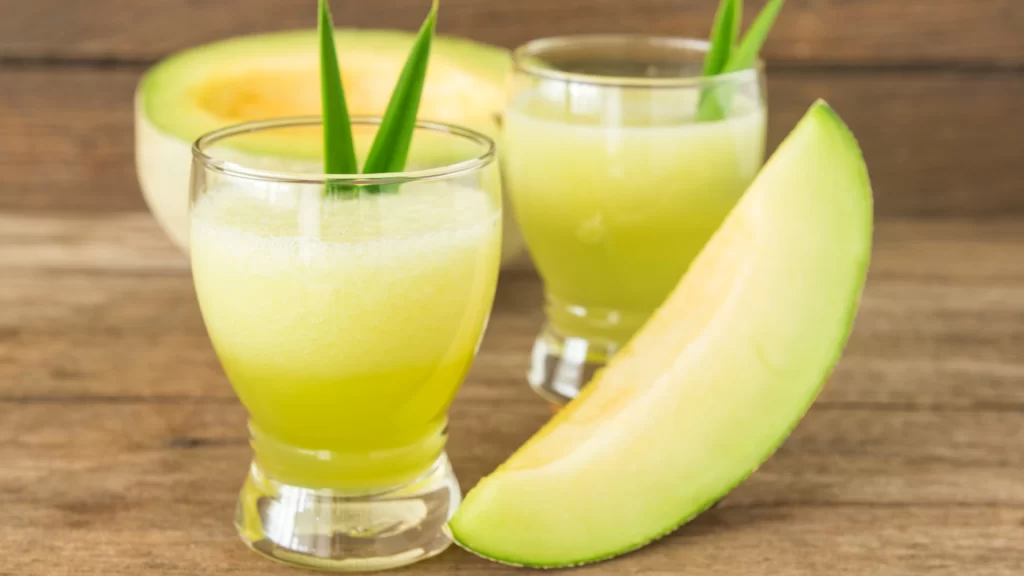 jus melon